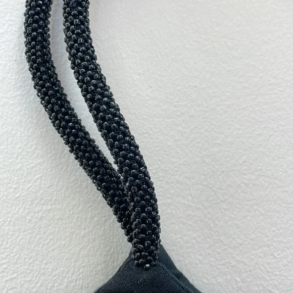 SOLD Vintage Embellished Handbag - Picture 3 of 6